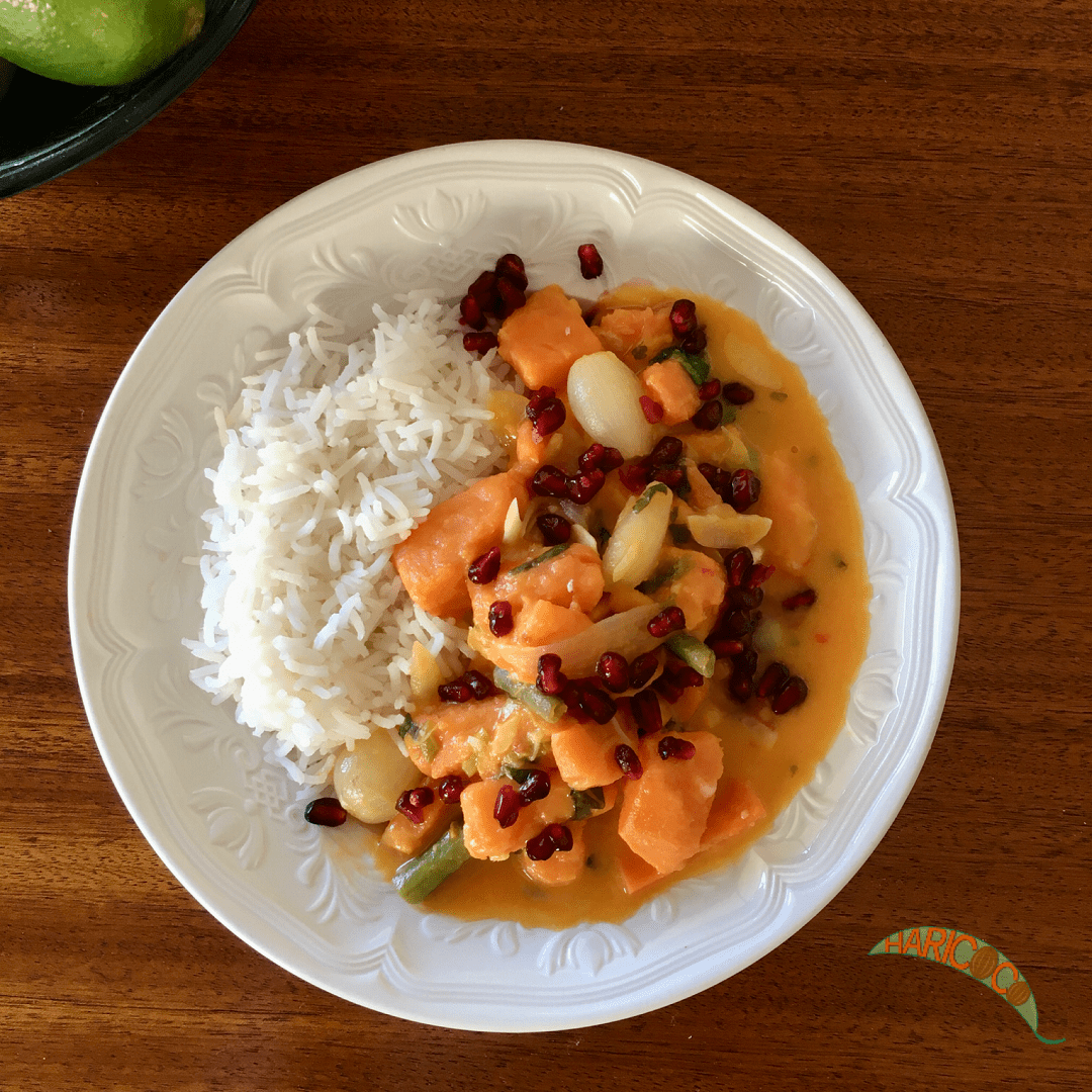 The most creamy and delicious sweet potato curry