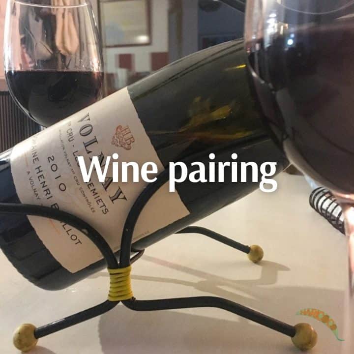 winepairing page picture